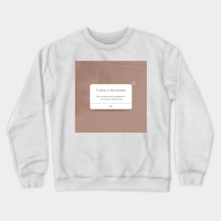 BTS Epiphany I'm the one I should love reminder Crewneck Sweatshirt